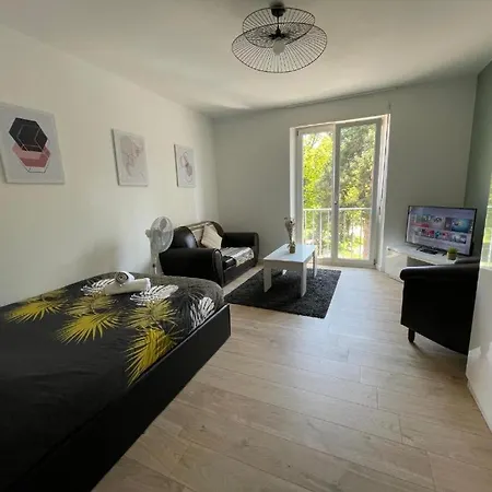 New Appartement Proche Gare Et Centre-Ville Colmar Exterior foto