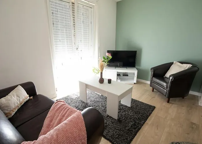 New Appartement Proche Gare Et Centre-Ville